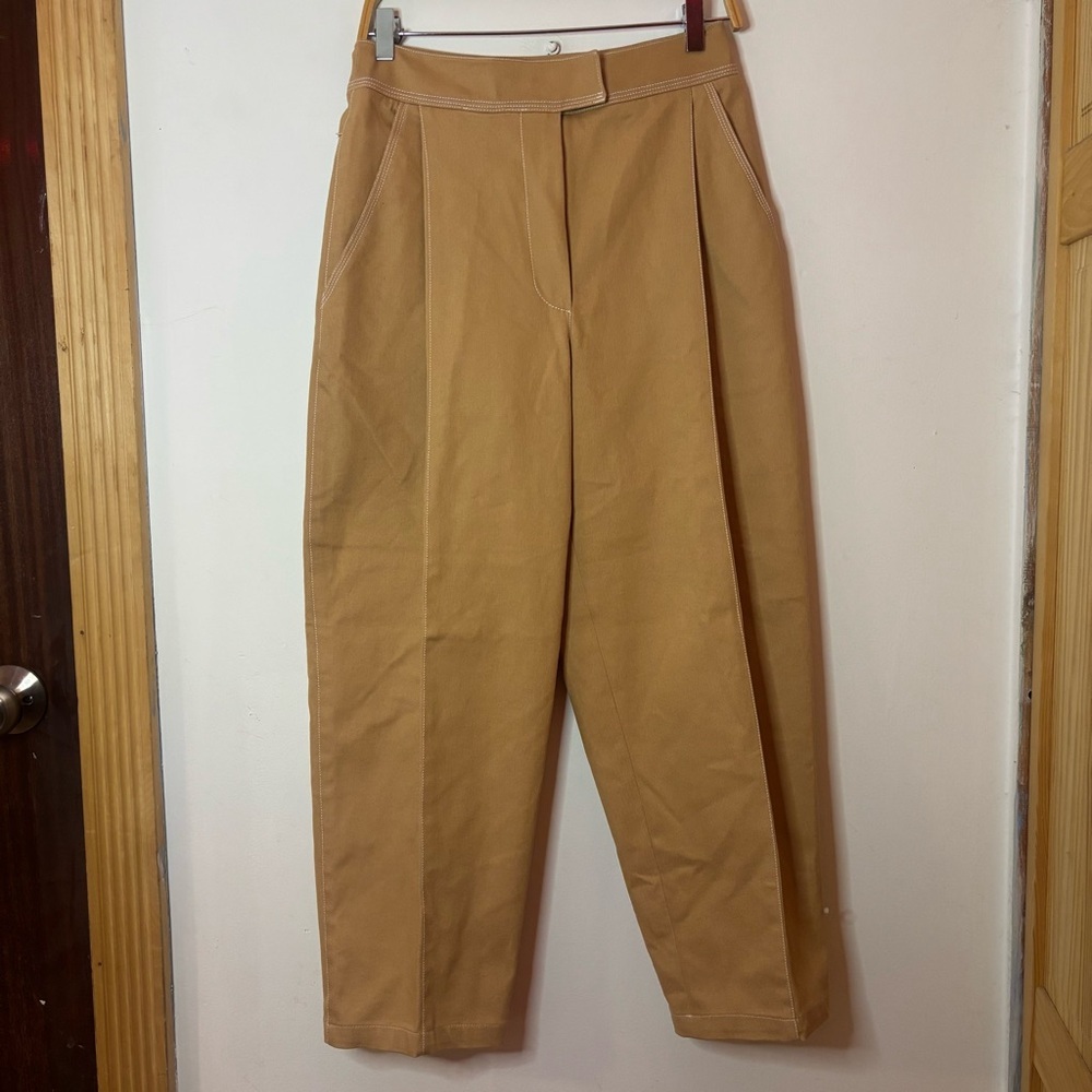 LVIR 90s Khaki High-Waisted Utility Cargo Pants sz M